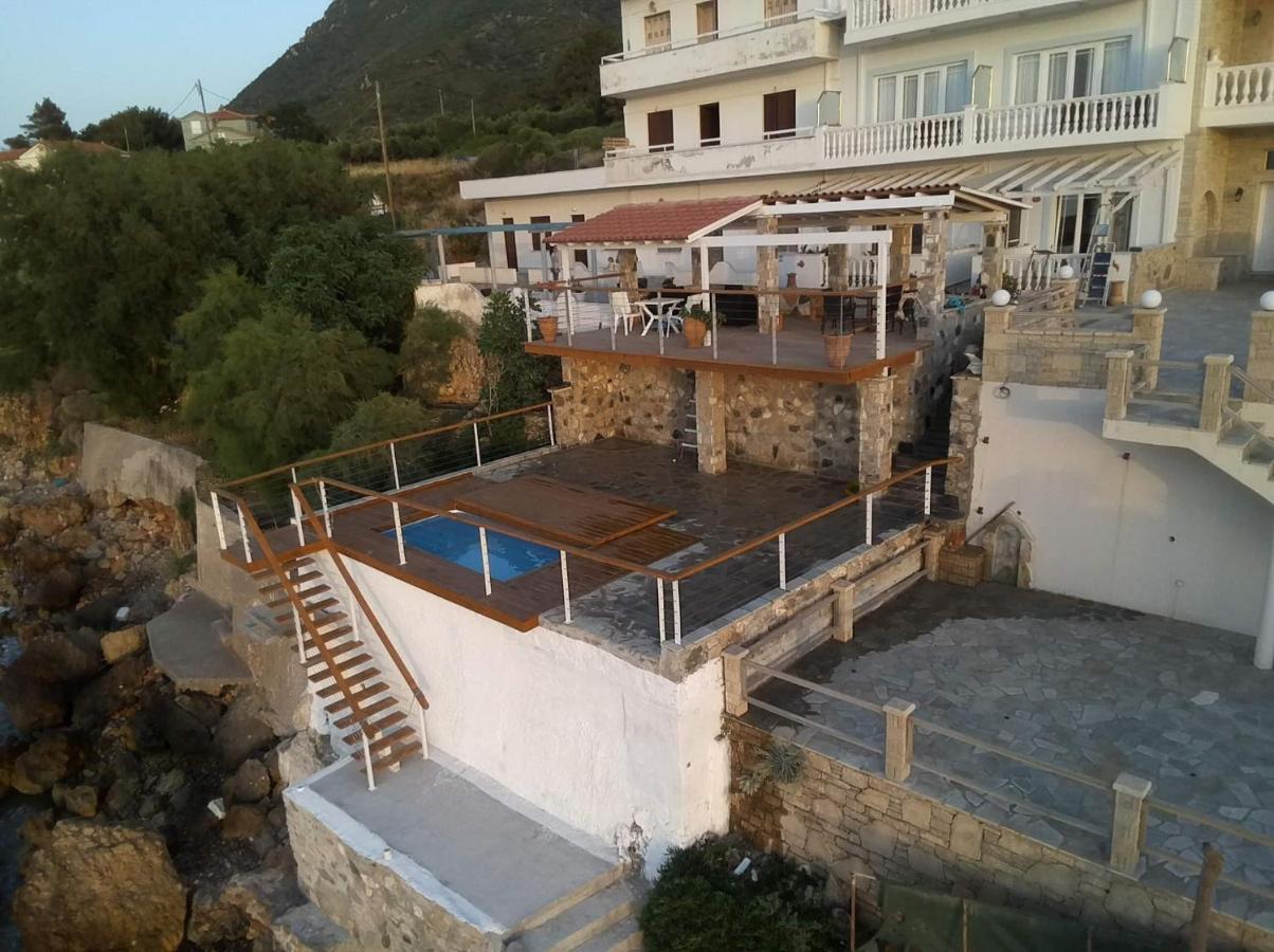 Irida Studios Agios Dimitrios  Exterior foto