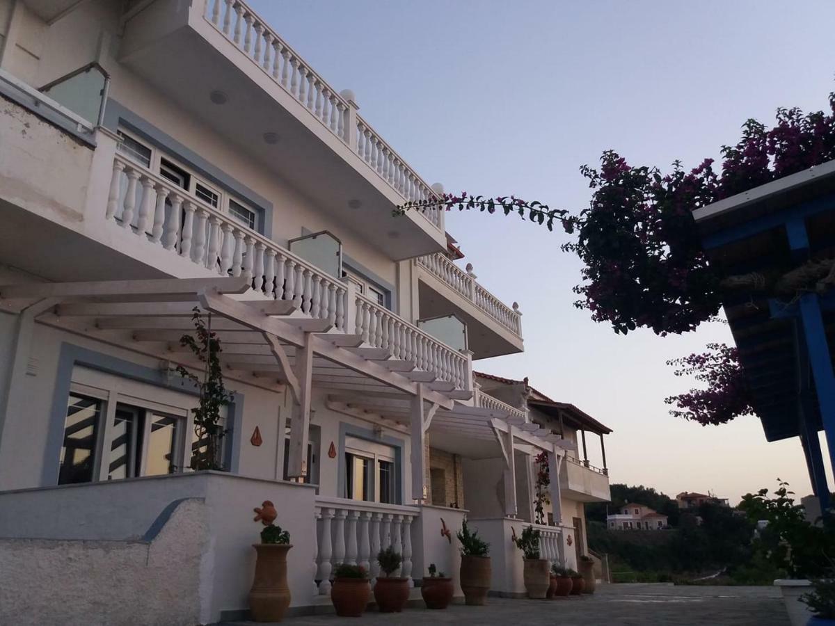 Irida Studios Agios Dimitrios  Exterior foto