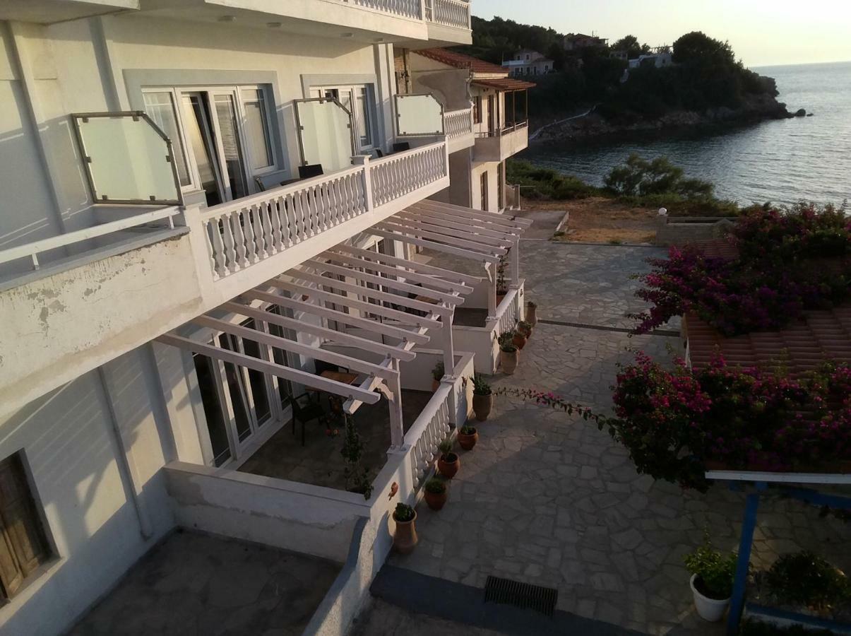 Irida Studios Agios Dimitrios  Exterior foto